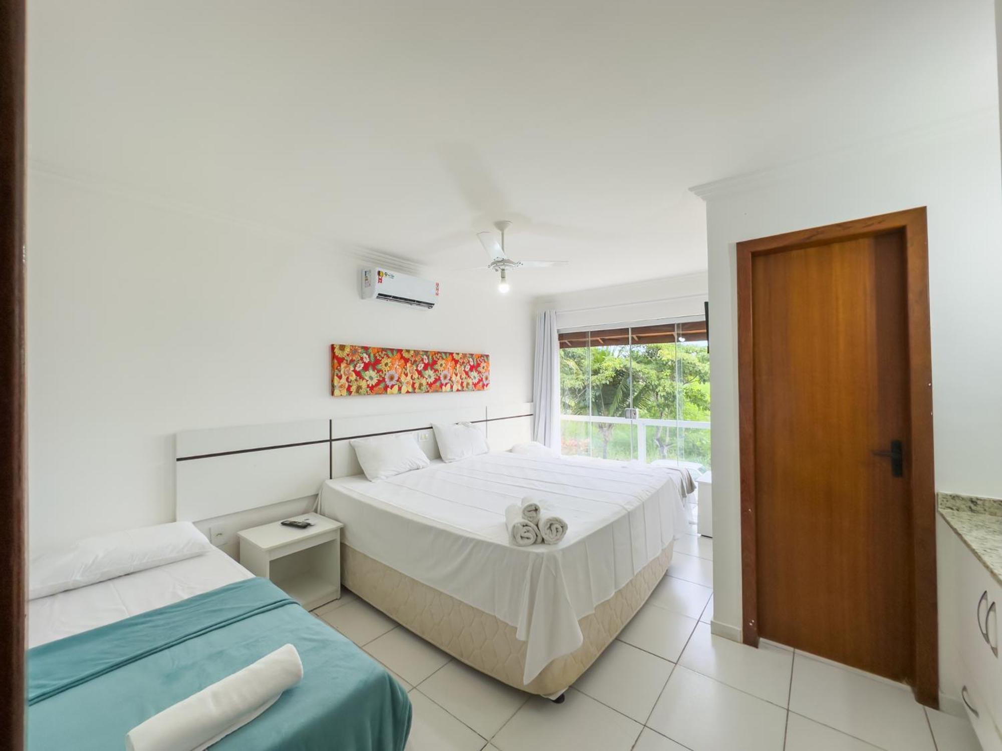 Flat Em Residencial! Praia De Taperapuan! Porto Seguro Eksteriør bilde